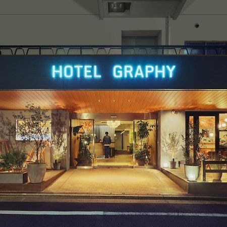 Hotel Graphy Nezu Tokió Kültér fotó