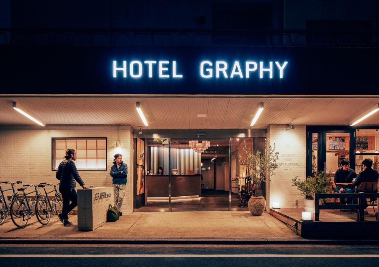 Hotel Graphy Nezu Tokió Kültér fotó