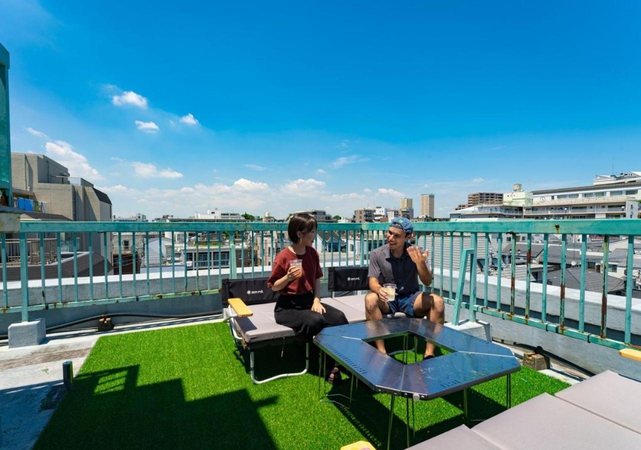 Hotel Graphy Nezu Tokió Kültér fotó