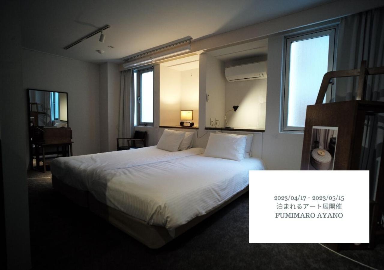 Hotel Graphy Nezu Tokió Kültér fotó