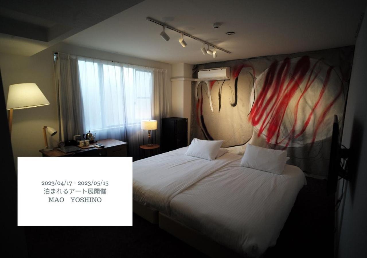 Hotel Graphy Nezu Tokió Kültér fotó