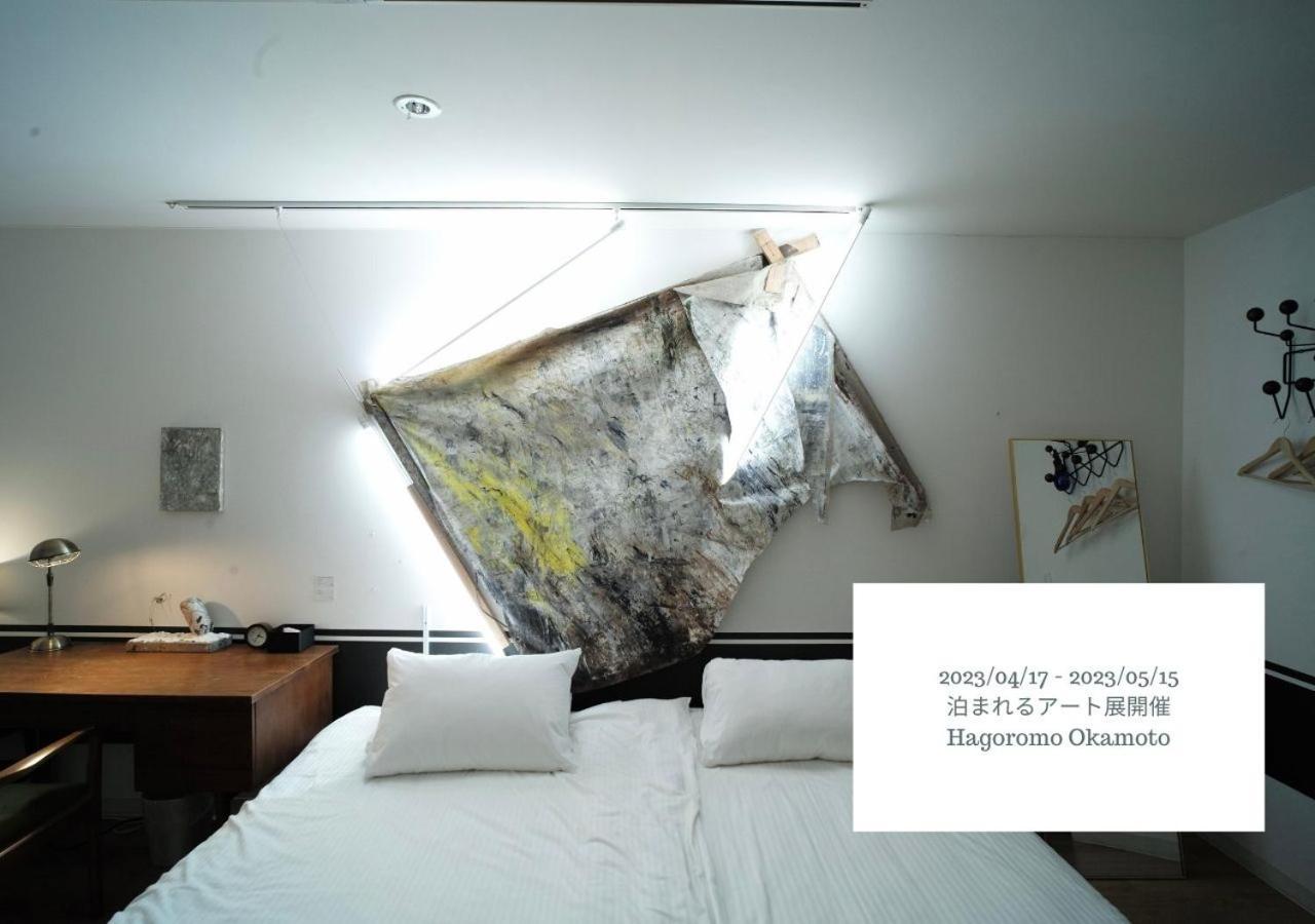 Hotel Graphy Nezu Tokió Kültér fotó