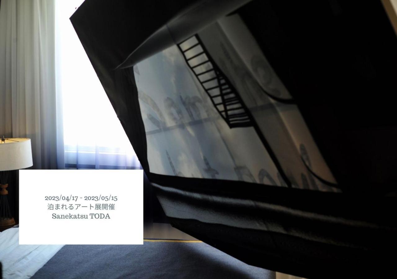 Hotel Graphy Nezu Tokió Kültér fotó