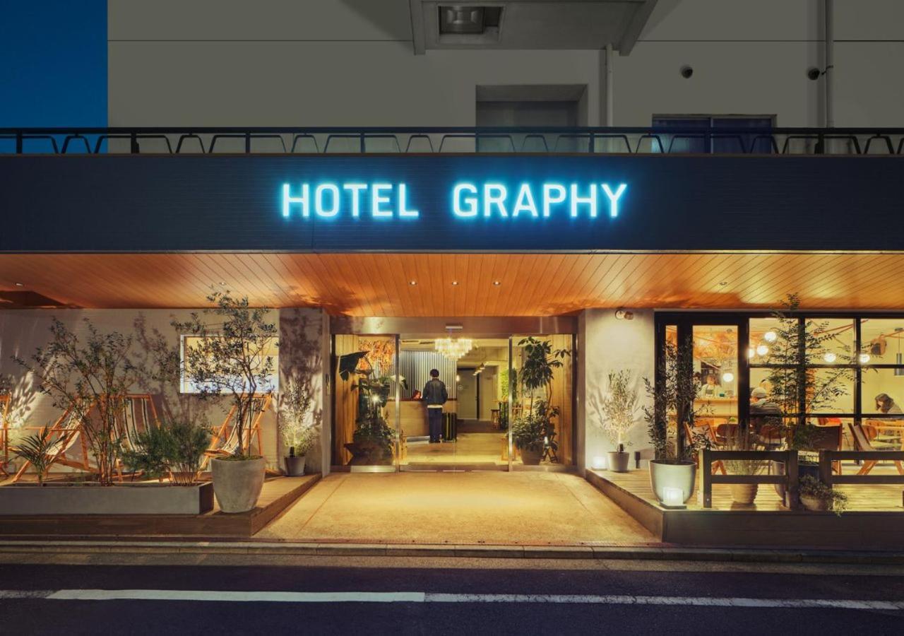 Hotel Graphy Nezu Tokió Kültér fotó