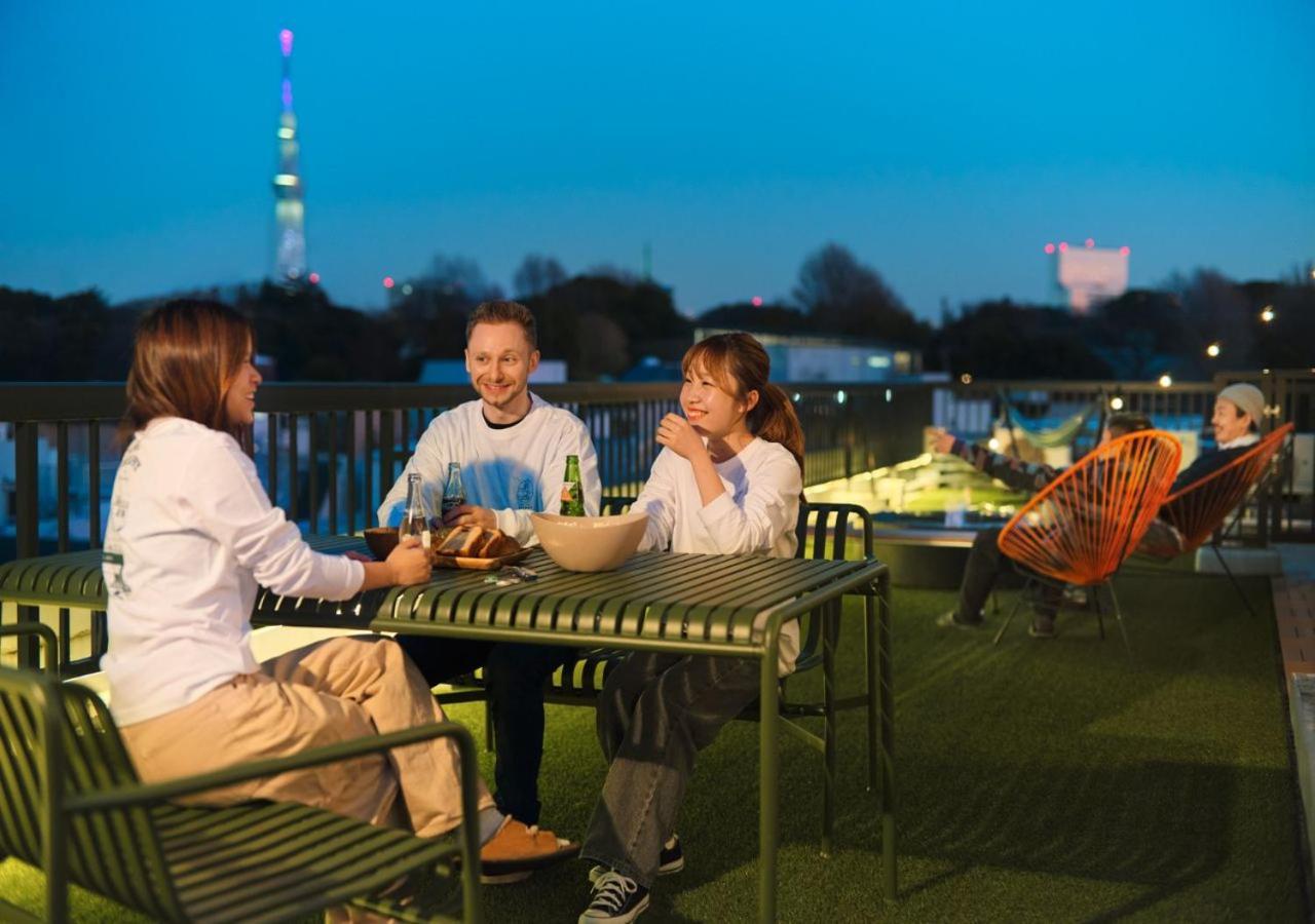 Hotel Graphy Nezu Tokió Kültér fotó