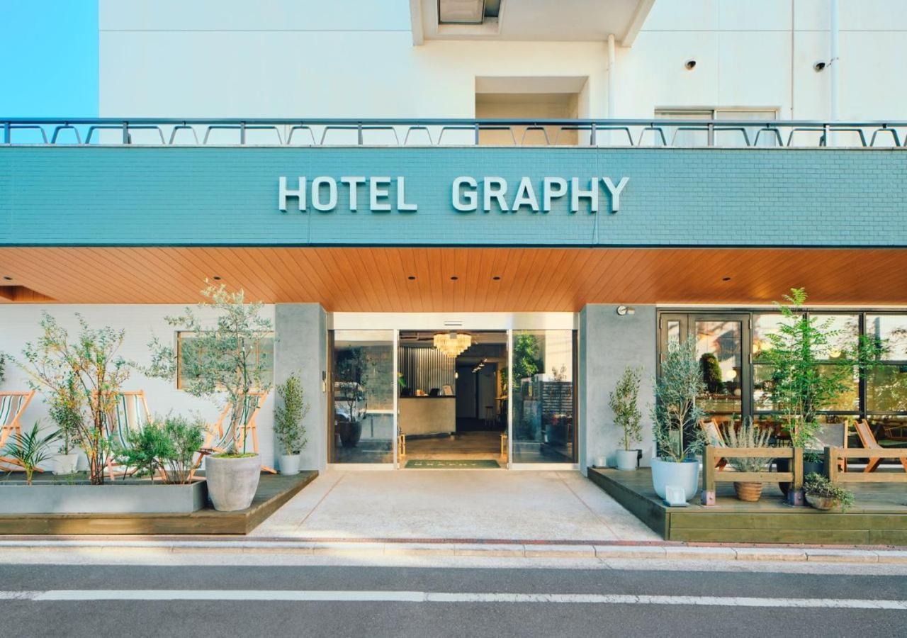 Hotel Graphy Nezu Tokió Kültér fotó