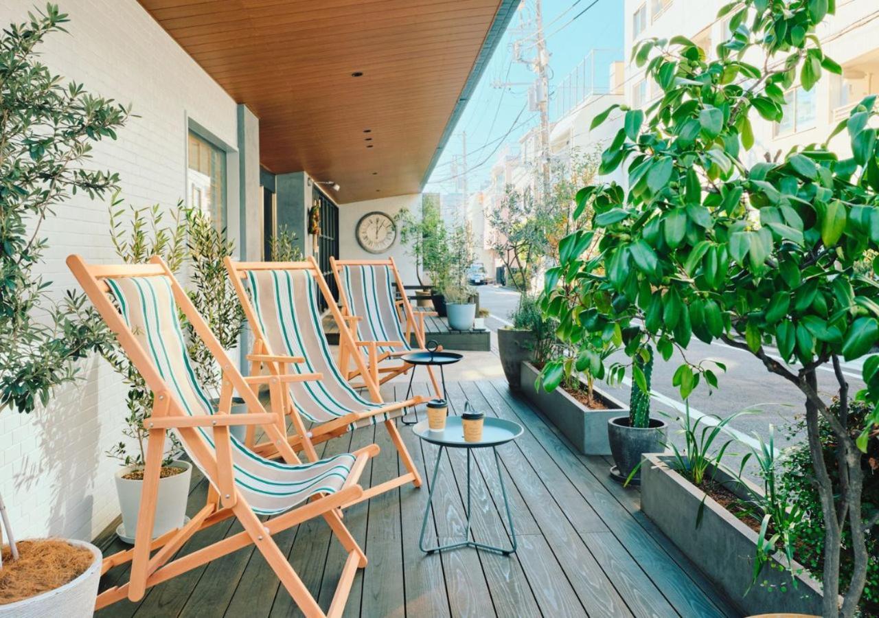 Hotel Graphy Nezu Tokió Kültér fotó